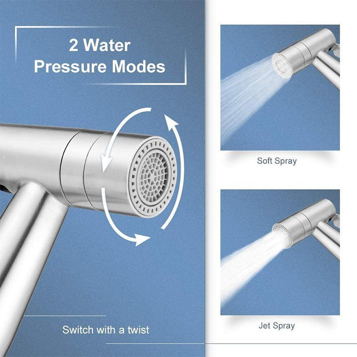 Håndholdt toalett bidet spray | Skanto