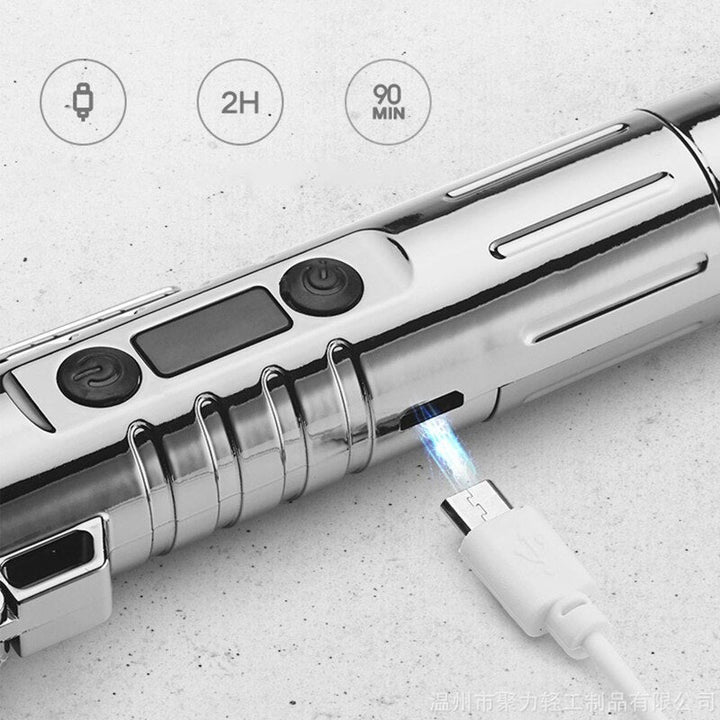 Skanto | Multifunksjonell Elektrisk Barbermaskin med Innebygd Lys lighter