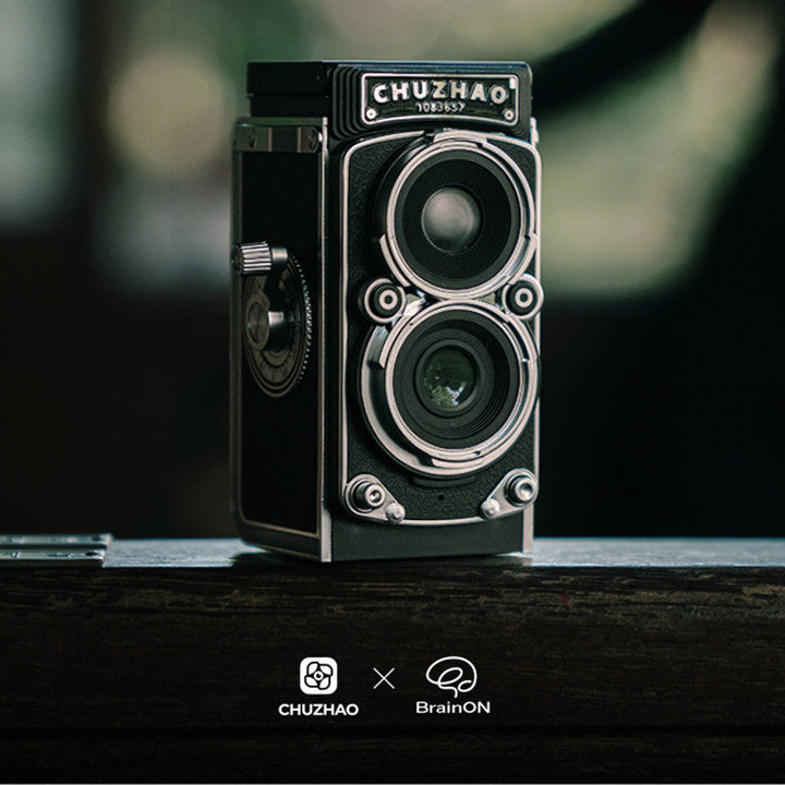 Skanto | Retro HD Twin-Lens Reflex Bærbar Mini Kamera