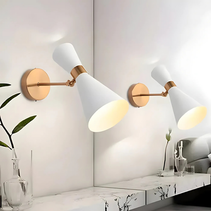 Skanto | Justerbar Minimalistisk LED Vegglampe