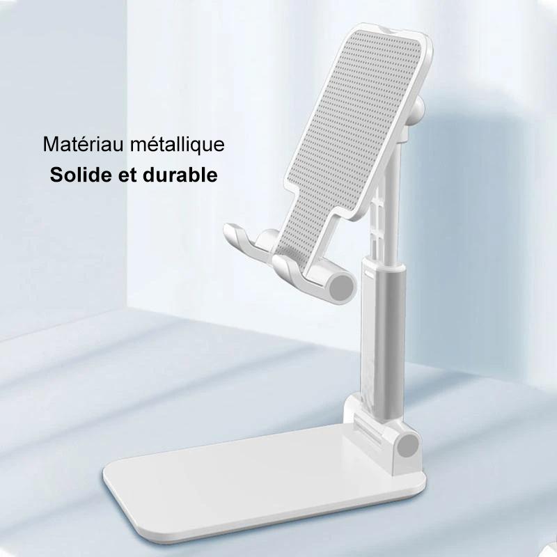 Skanto | Justerbar Ergonomisk Sammenleggbar Tablet/Telefon Stativ