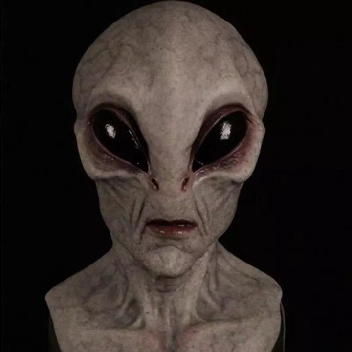 Skanto | Alien Morsom Ansiktsmaske