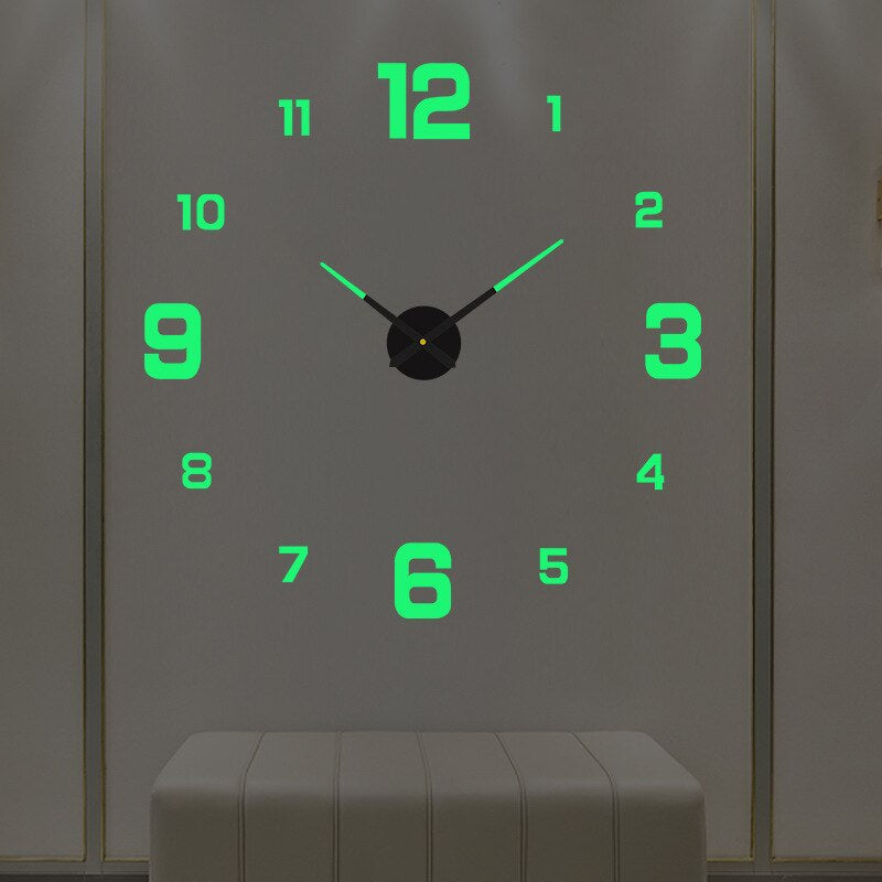 Norvo | Oversized modern wall clock