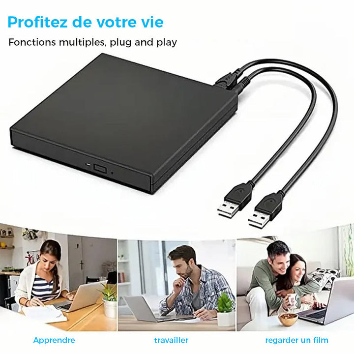 Ekstern CD DVD Drive | Skanto