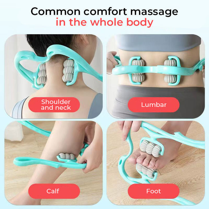 Swan Neck & Shoulder Roller | Skanto