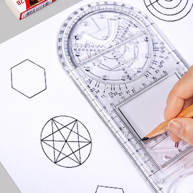 Skanto | Multifunksjonell Matematisk Linjal