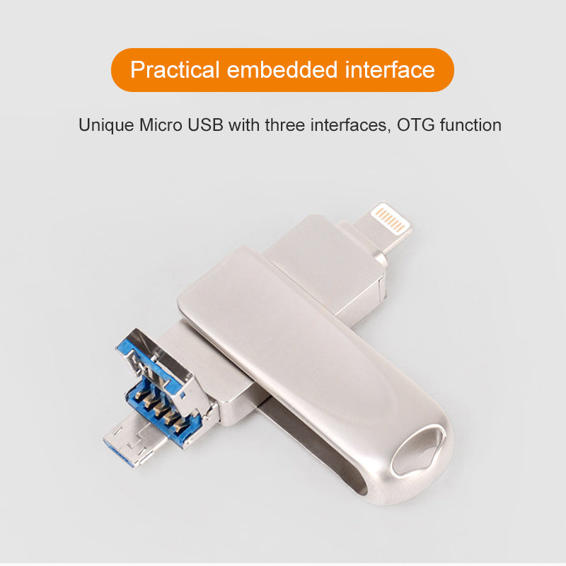 Skanto | 3-i-1 USB Minnepinne