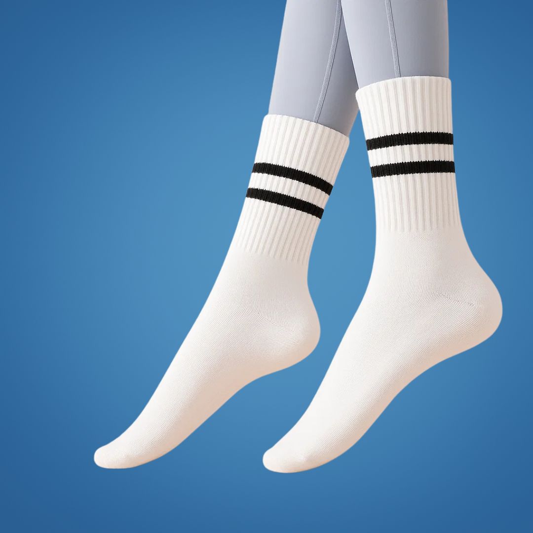 Non-Slip Traction – Pustende Polstring – Komfortpassform – Stabilitet & Sikkerhet for Kvinnenes Studio Trening Skanto
