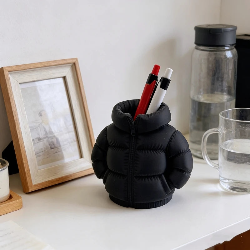 Mini Puffer Jakke Pennholder | Skanto