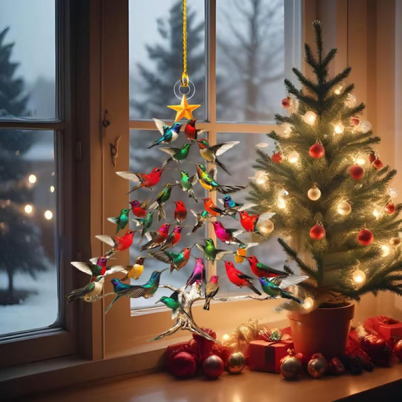 Skanto | Kolibrie Juledekorasjon