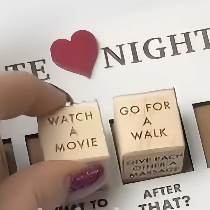 Skanto | Morsomme Date Night Terninger Nattutgave - Årsdagsgave