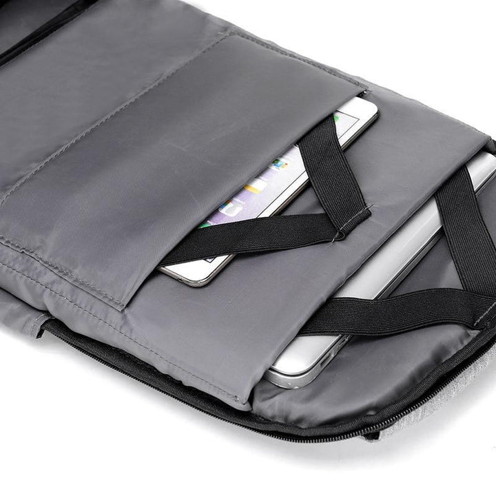 Skanto | Anti tyveri ryggsekk med USB-lading