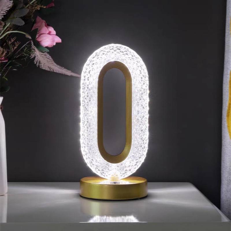 Skanto | Regal Crystal Lampe