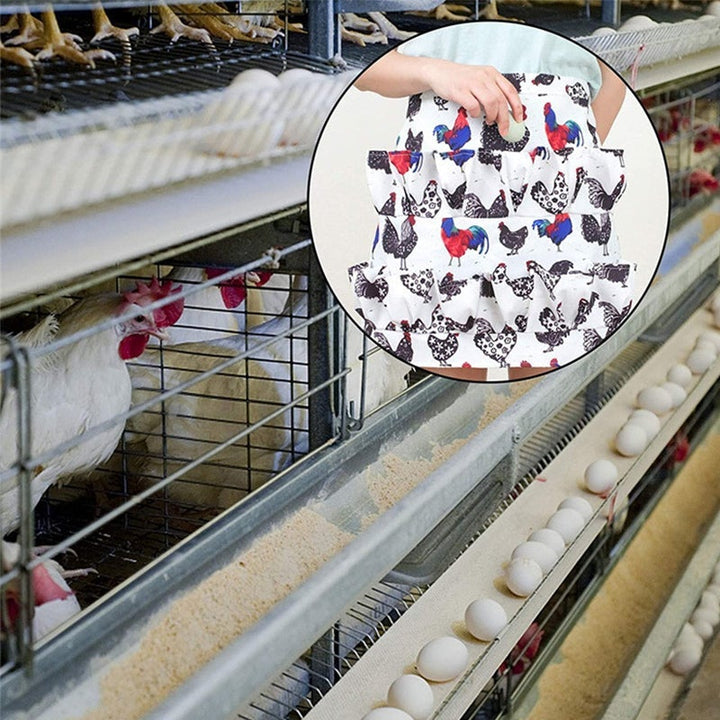 Multi-Lomme Egg Høsting Arbeidsforklær | Skanto