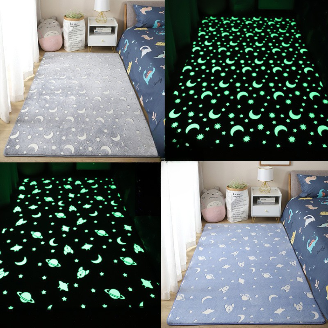 Skanto | Glow Teppett