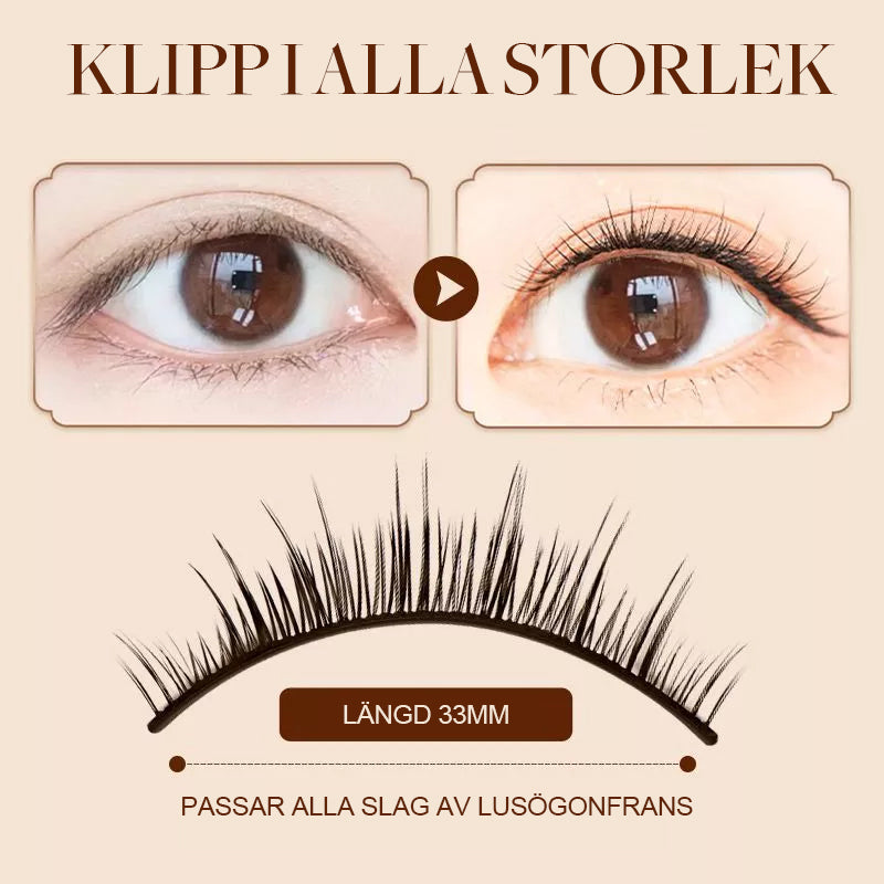 Skanto | Gjenbrukbare Selvheftende Vipper