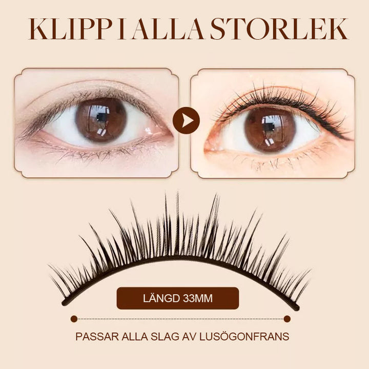 Skanto | Gjenbrukbare Selvheftende Vipper