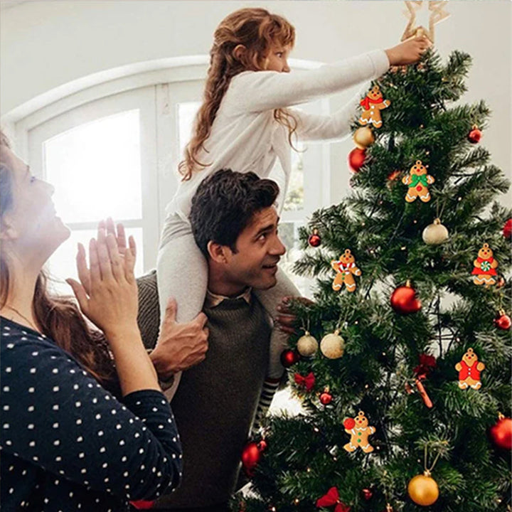 Skanto | Pepperkakemann Juletre Ornament