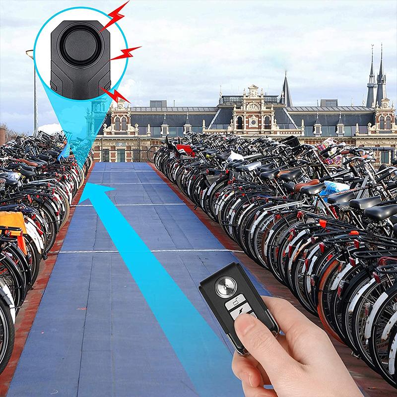 Skanto | Trådløst Tyverialarm System for Sykler