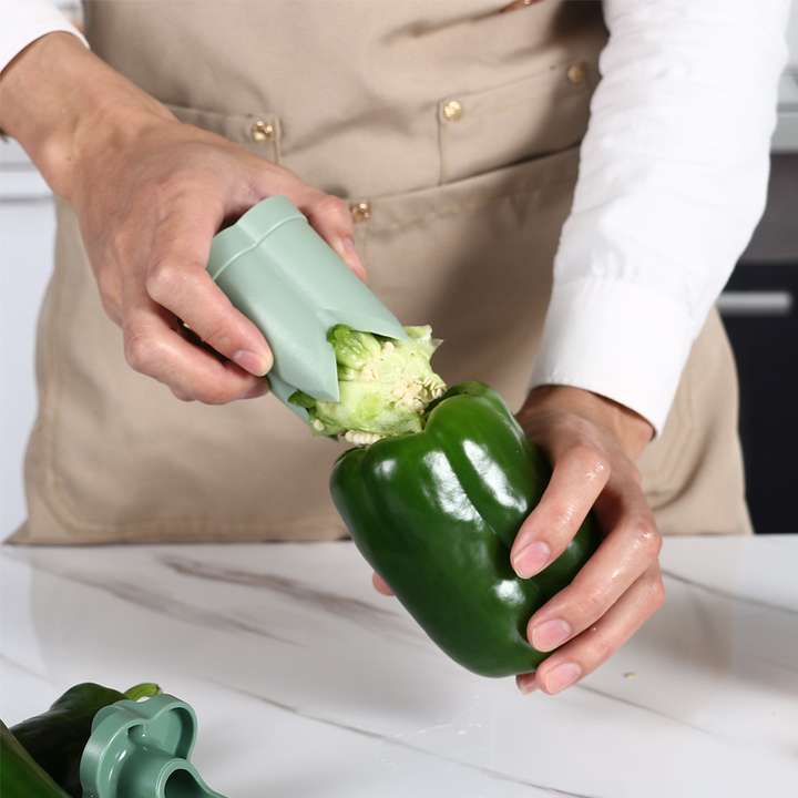 Skanto | 2-i-1 Frukt Paprika Utstansar