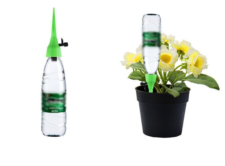 Skanto | Plantevannspiss for flasker – Automatisk dryppvanning for hageplanter