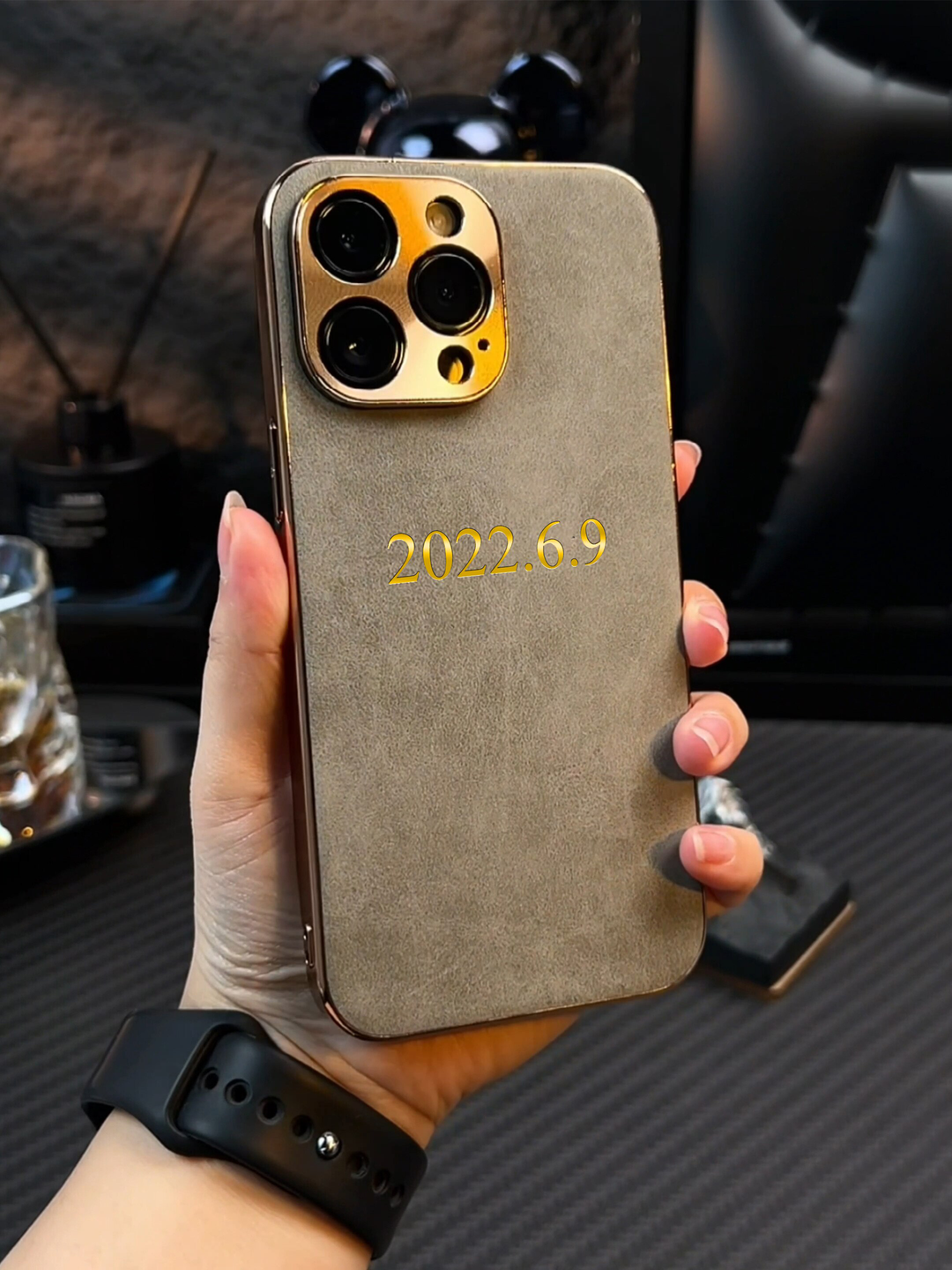 EdelLamm iPhone Luksus Etui | Skanto