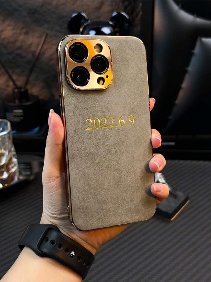 EdelLamm iPhone Luksus Etui | Skanto
