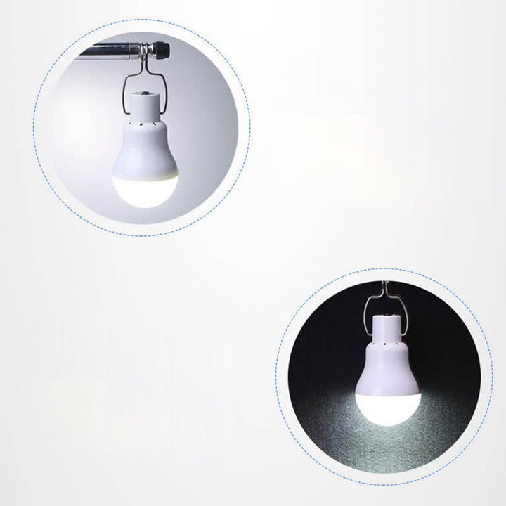 Hendig Telt Nødsoler USB Lading LED Utendørs Lys | Skanto