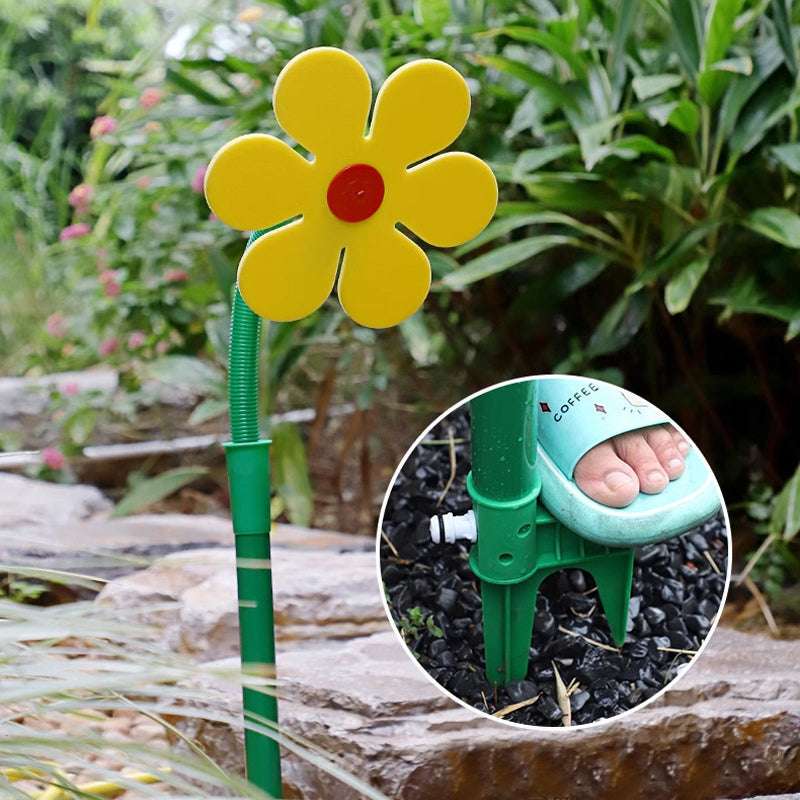 Skanto | Morsom & Eccentrisk Solsikke Vobbler Sprinkler