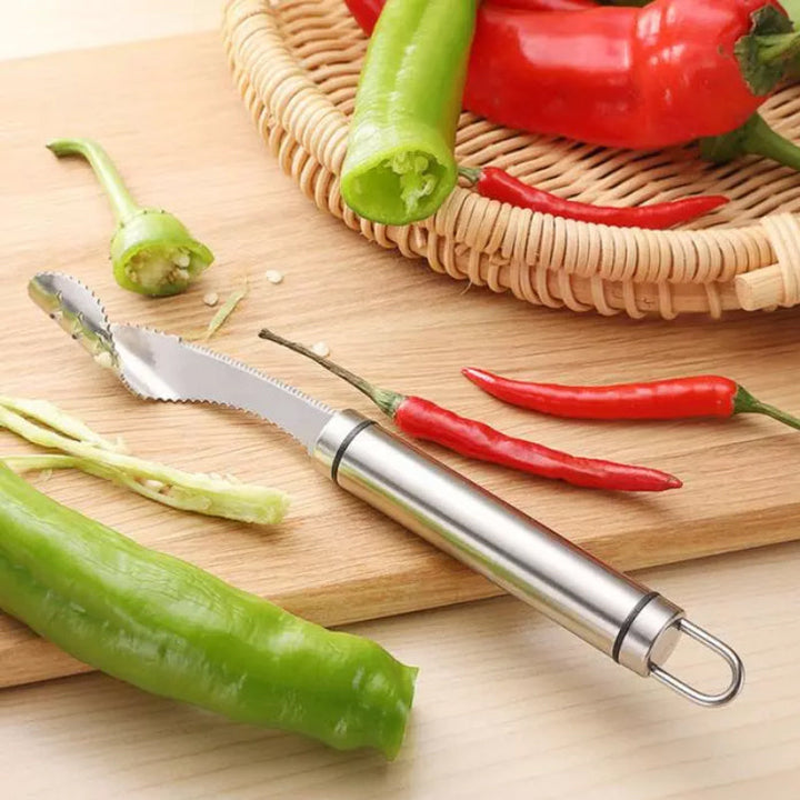 Skanto | Pepper Seed Corer Remover