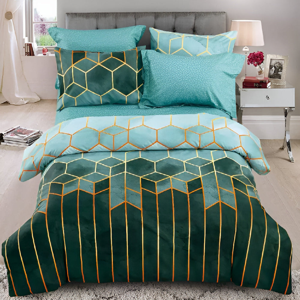 Skanto | Golden Cosmo Hive | 3pcs Dynecover Sett