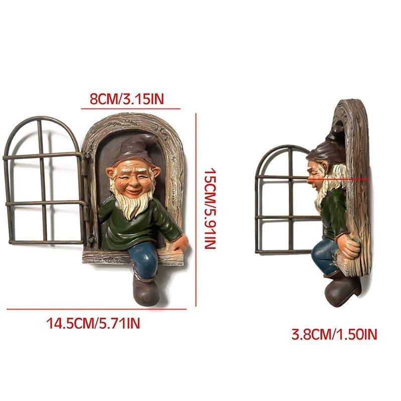 Hage dekor nisse figur | Skanto