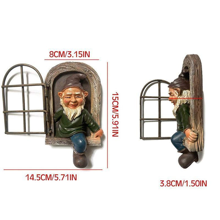 Hage dekor nisse figur | Skanto