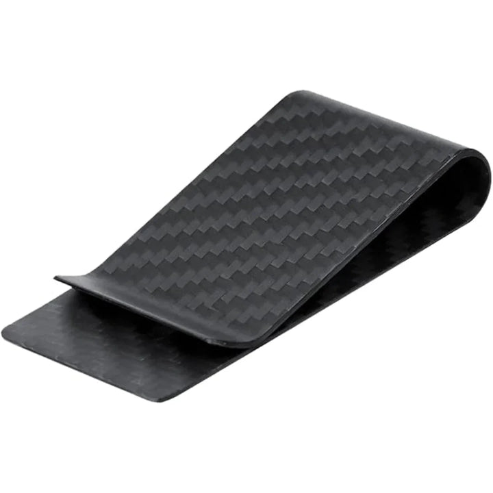 Skanto | Elegant Stål Kortholder & Pengerklips - 2-Pack