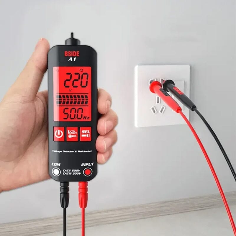 Skanto | A1 Helautomatiske Anti-Brenner Intelligent Digital Multimeter