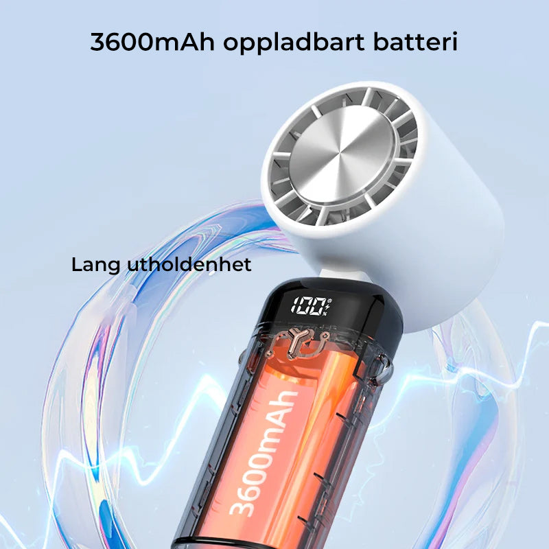 Skanto | Elektrisk Kaldkomprimeringsvifte