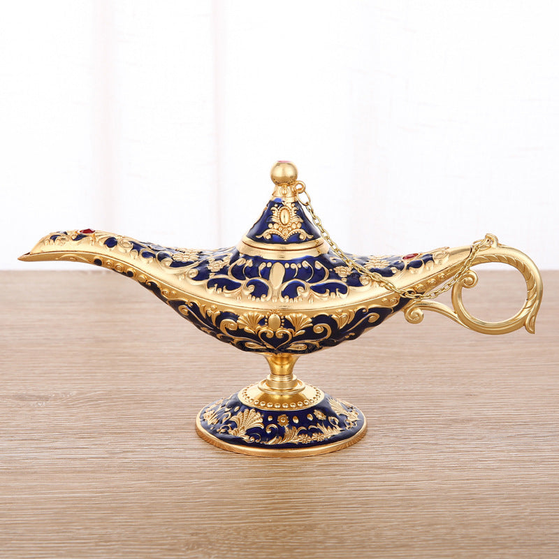Aladdin Magic Lamp Legering Decorasjon