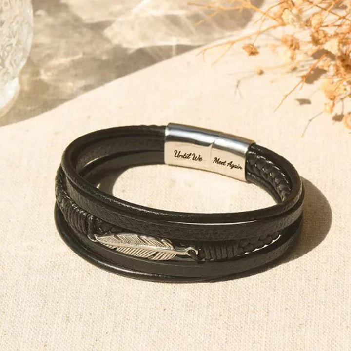 Skanto | Memorial Feather Herrearmbånd