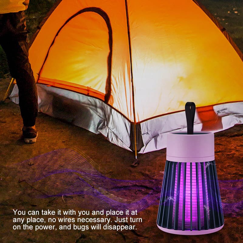 Skanto | USB oppladbar mygg- og fluefangerlampe