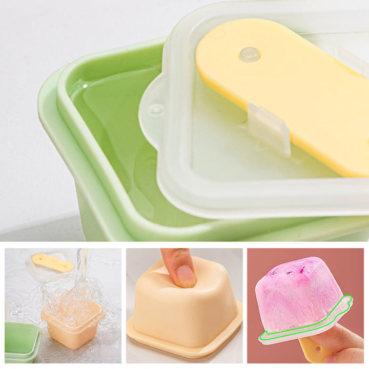 Single Ice Tray Mold 3 PCS | Skanto