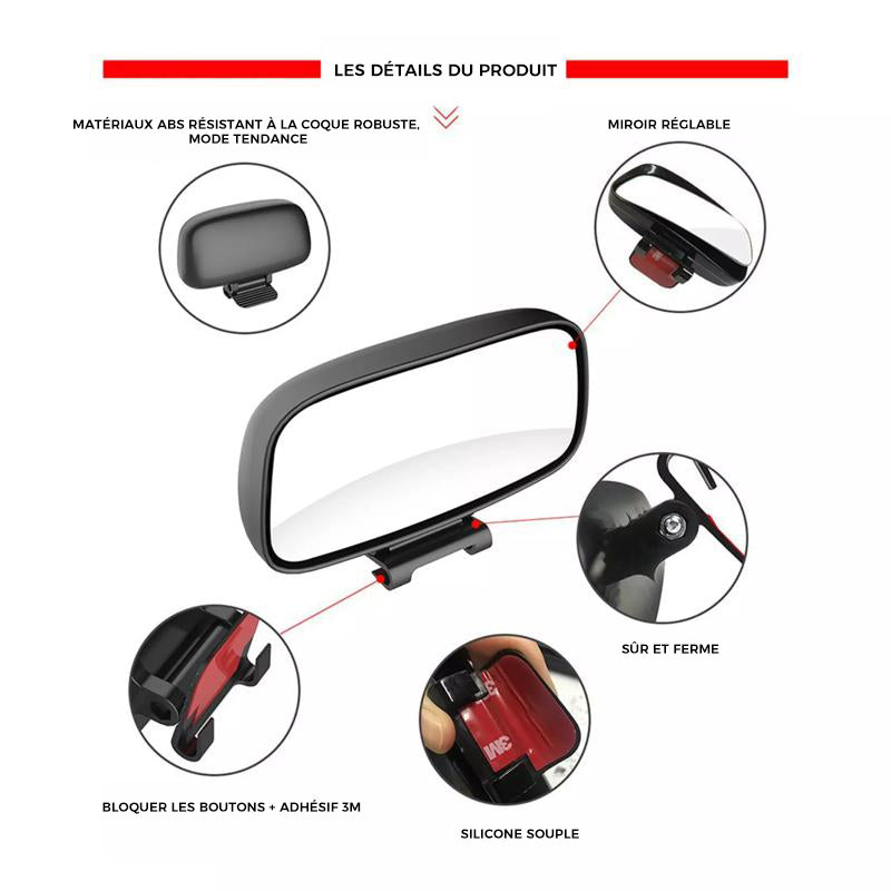 Car Death Corner Mirror | Skanto
