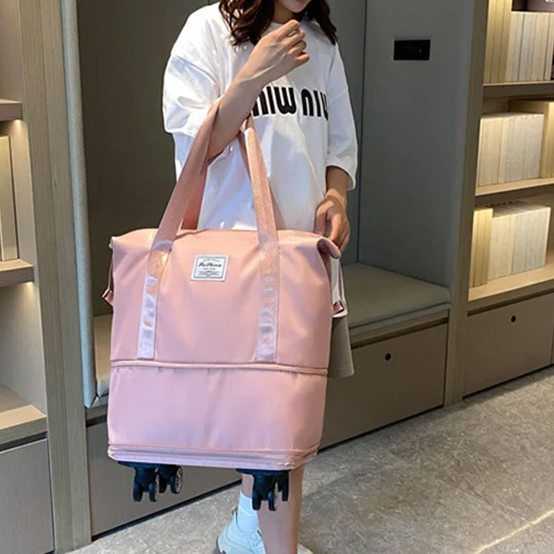 Reisebag med universelle hjul | Skanto
