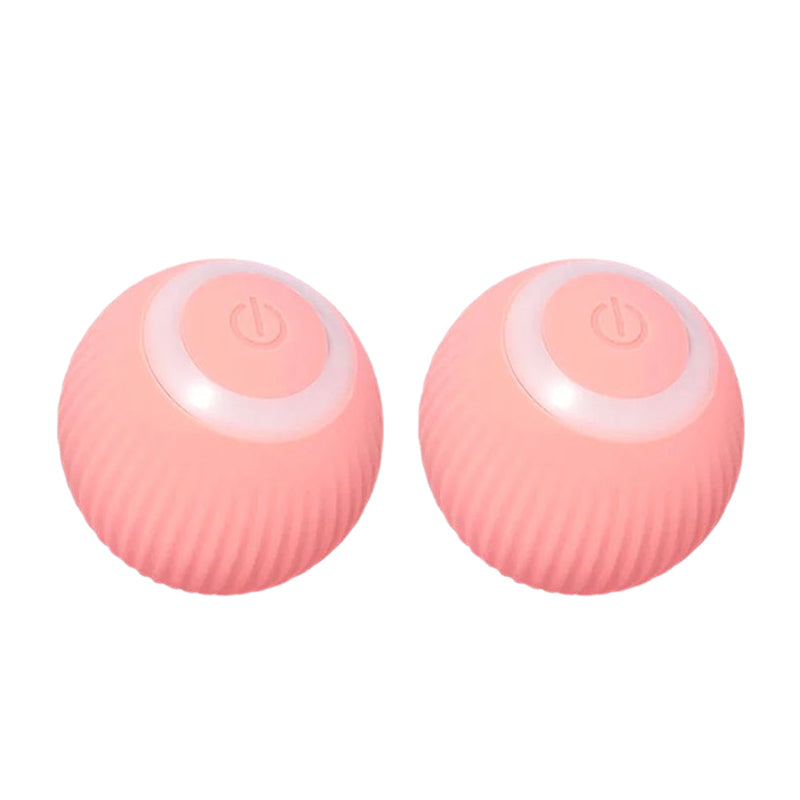 Intelligent Electric Self-Rolling Cat Toy Ball | Skanto