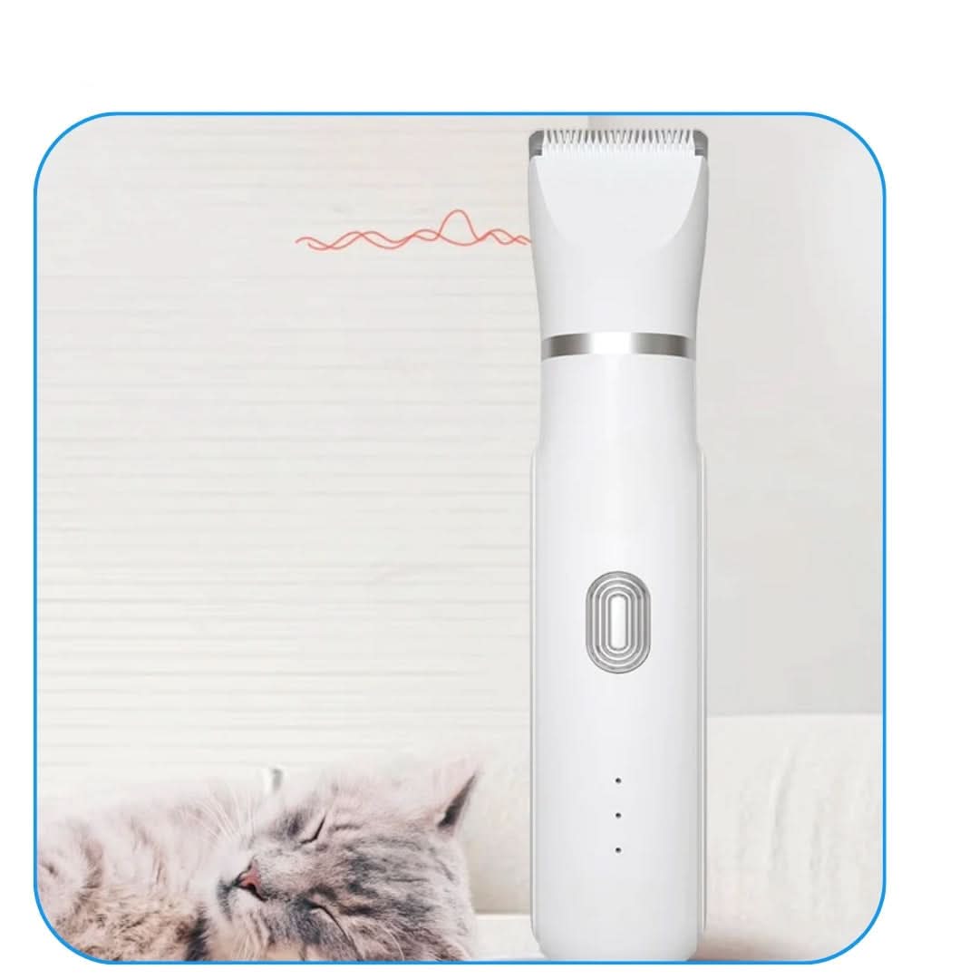 Norvo | 4-i-1 kjæledyrtrimmer (pels- og klørpleie i én enhet)