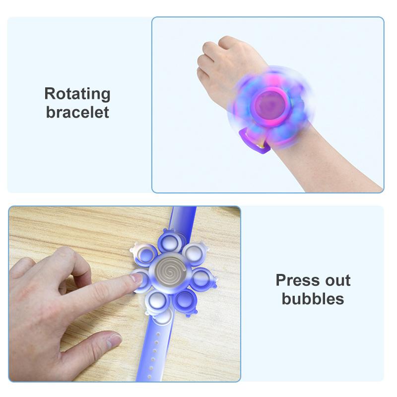 Skanto | Spinning Pop Bubble Armbånd