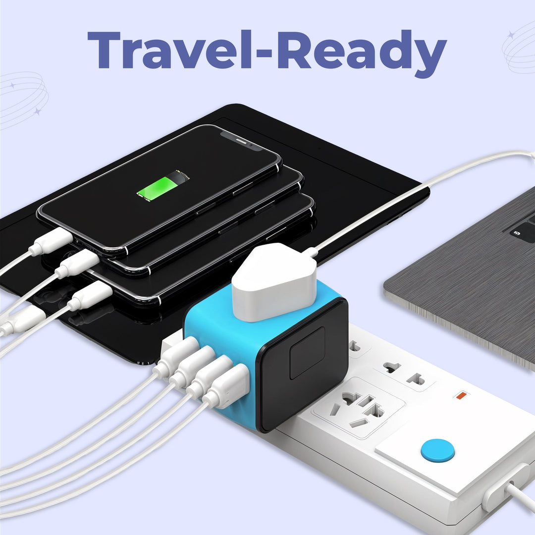 All-in-one Universal Travel Power Adapter Skanto