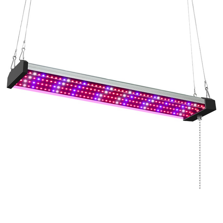 Skanto | LED plante lampe med fullspektrum belysning og trekkbryter for optimal plantevekst