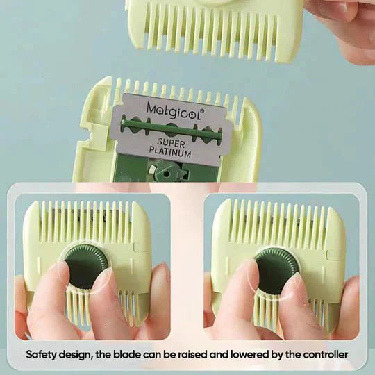 Skanto | GlideTrim - Enkel kutting - Profesjonelle resultater - Optimal komfort