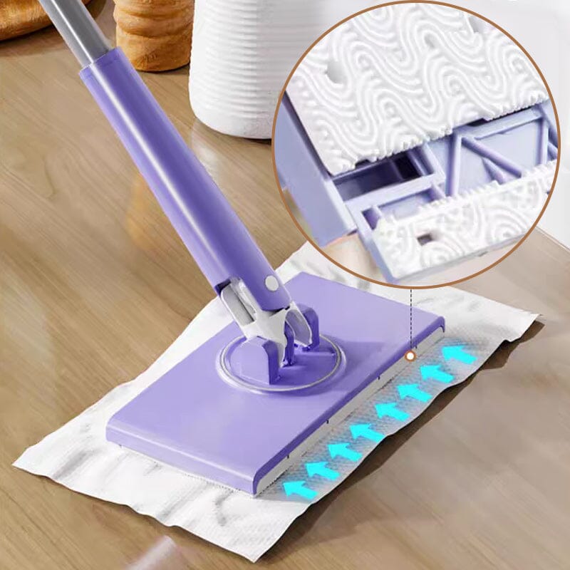 Mini-Mopp med automatisk klutbytte | Skanto