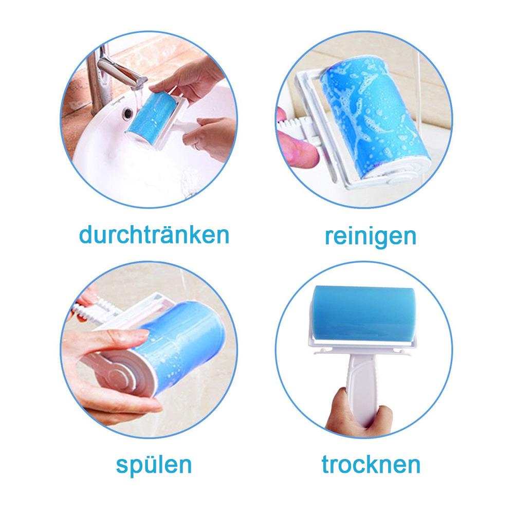 Skanto | Vaskbar Roller Fluff Fjerner